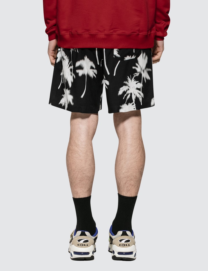 Palm Tree Print Shorts Placeholder Image
