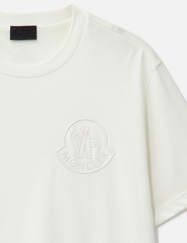 Three-Dimensional Logo Cotton T-Shirt Placeholder Image