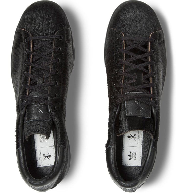 Opening ceremony x adidas originals stan smith black pony hair Clearance