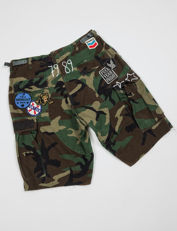 Camo Cargo Shorts Placeholder Image