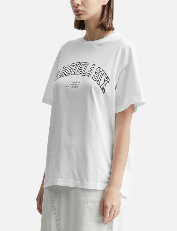 Varsity print T-shirt Placeholder Image