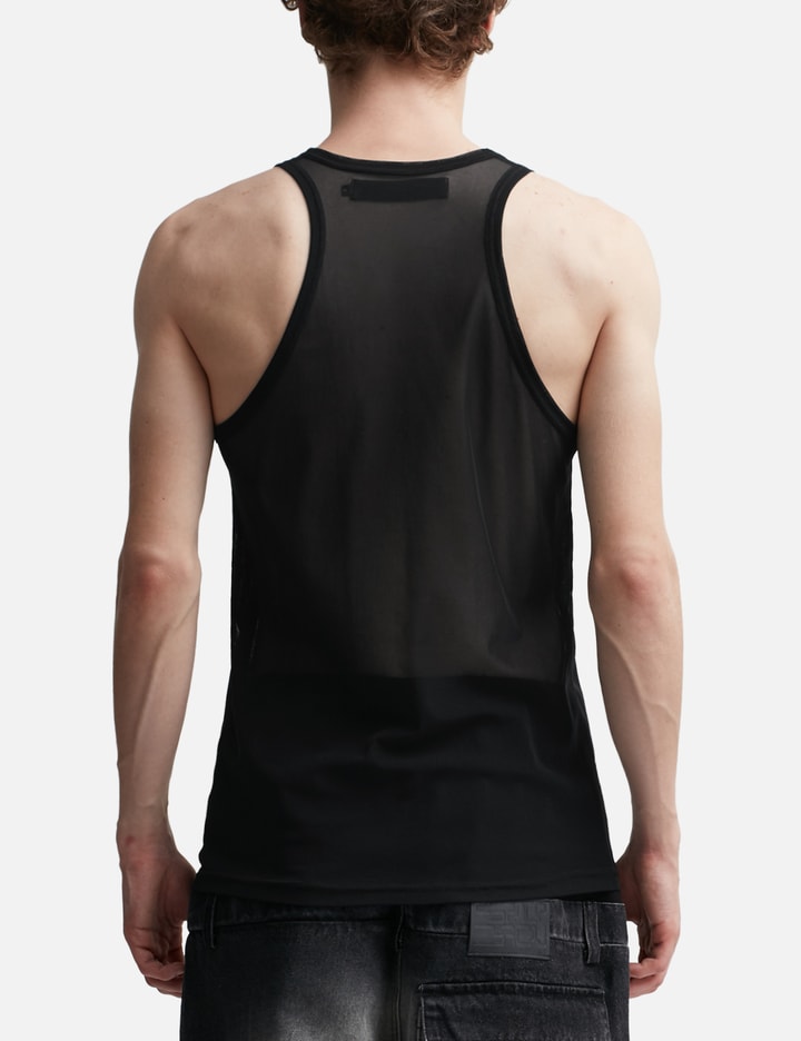 Double Layered Mesh Tank Top Placeholder Image