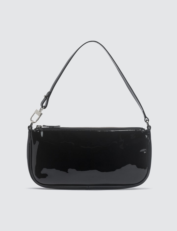 Rachel Black Patent Leather Bag Placeholder Image