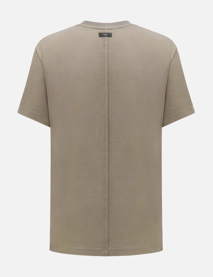 TEAM WANG design Reset Fitted T-Shirt