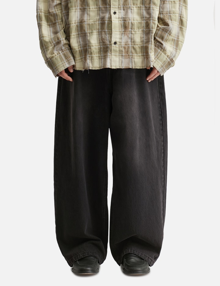 Washed Distressed Extended Cut Luft Jeans Placeholder Image