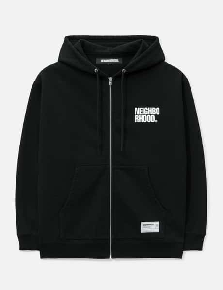 Classic Sweat Zip Hoodie Long Sleeves view 6