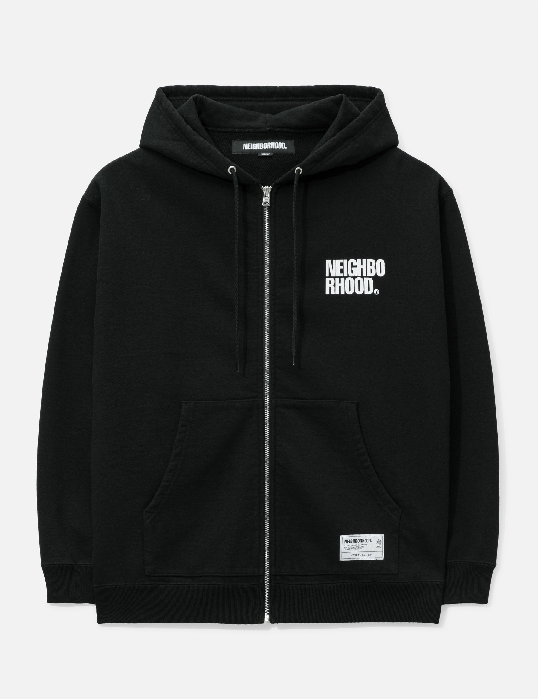 Classic Sweat Zip Hoodie Long Sleeves view 16