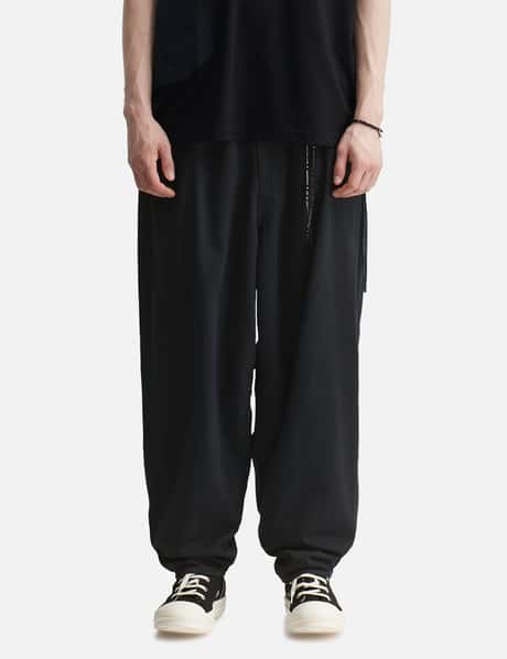 Wide Easy Denim Pants view 10