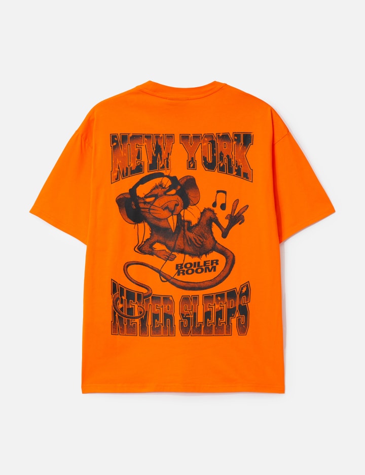 Boiler Room New York City T-shirt In Orange
