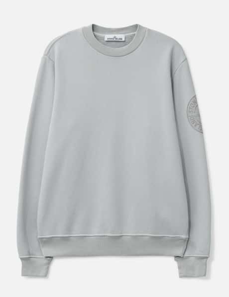 Stone Island Cotton Fleece Sweatshirt