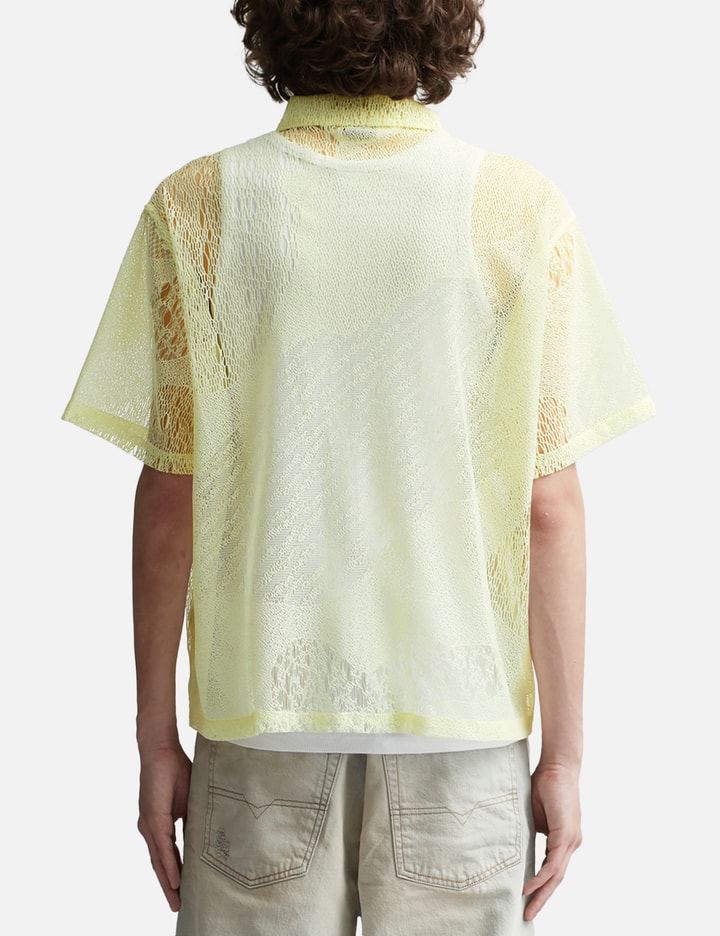 ENGINEERED MESH SHORT SLEEVE BUTTON UP Placeholder Image