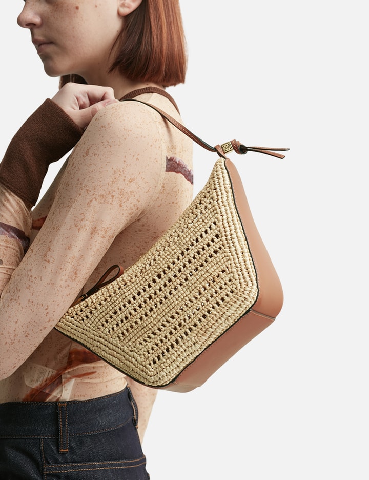 Loewe Mini Hammock Hobo In Beige