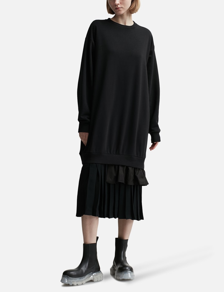 KNITTED MIDI DRESS Placeholder Image