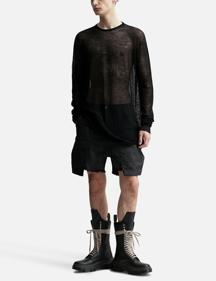 Shop Rick Owens Oversized Cunt Pull In Black
