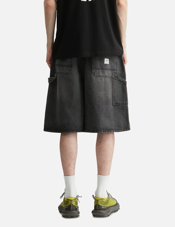 LMC Brush Washed Denim Carpenter Shorts
