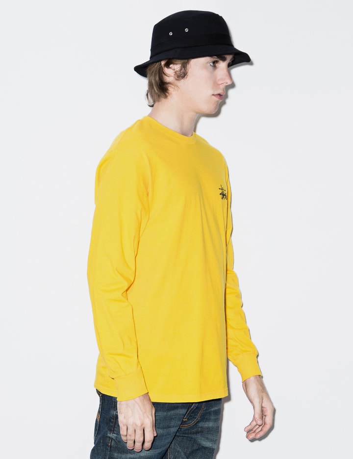 Gold Basic Logo L/S T-Shirt Placeholder Image