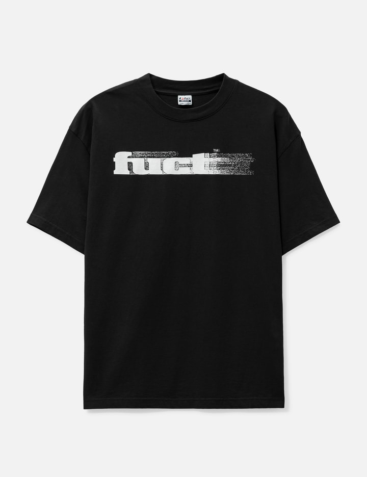 Shop Fuct Og Blurred Logo T-shirt In Black