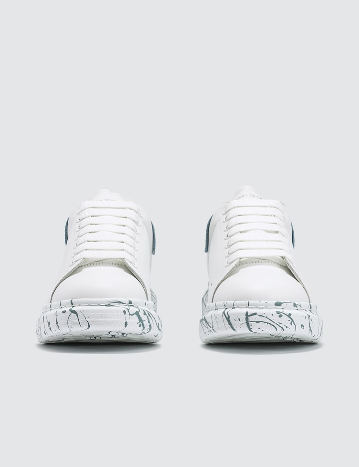 Spray Painted Classic Sneakers Placeholder Image