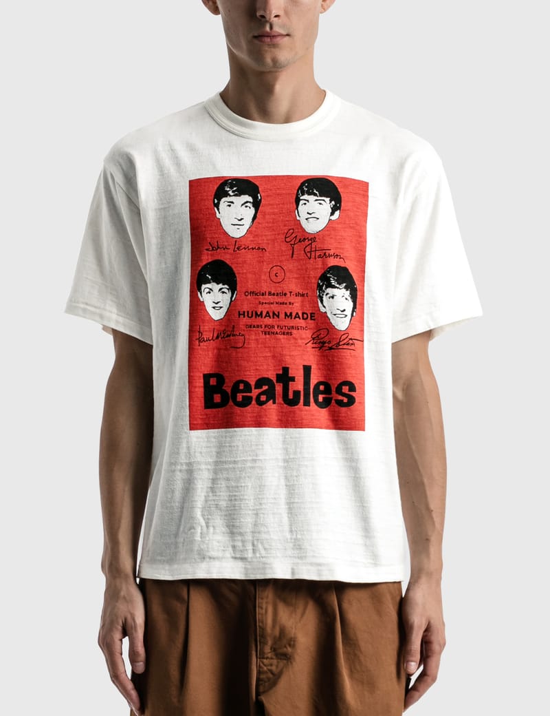 HUMAN MADE BEATLES T-SHIRT 2XL 新品 白 Human Made - Beatles T 