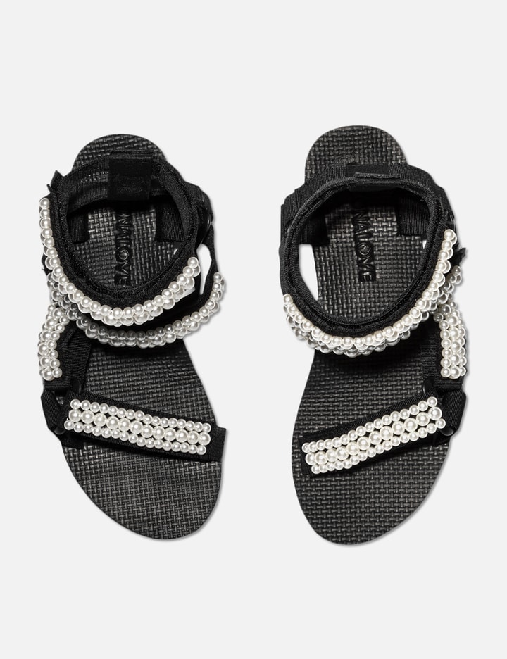 ARIZONA LOVE TREKKY DOUBLE ANKLE PEARLS