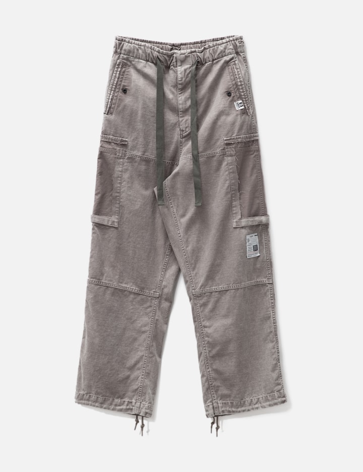 Miharayasuhiro Cargo Pants In Grey
