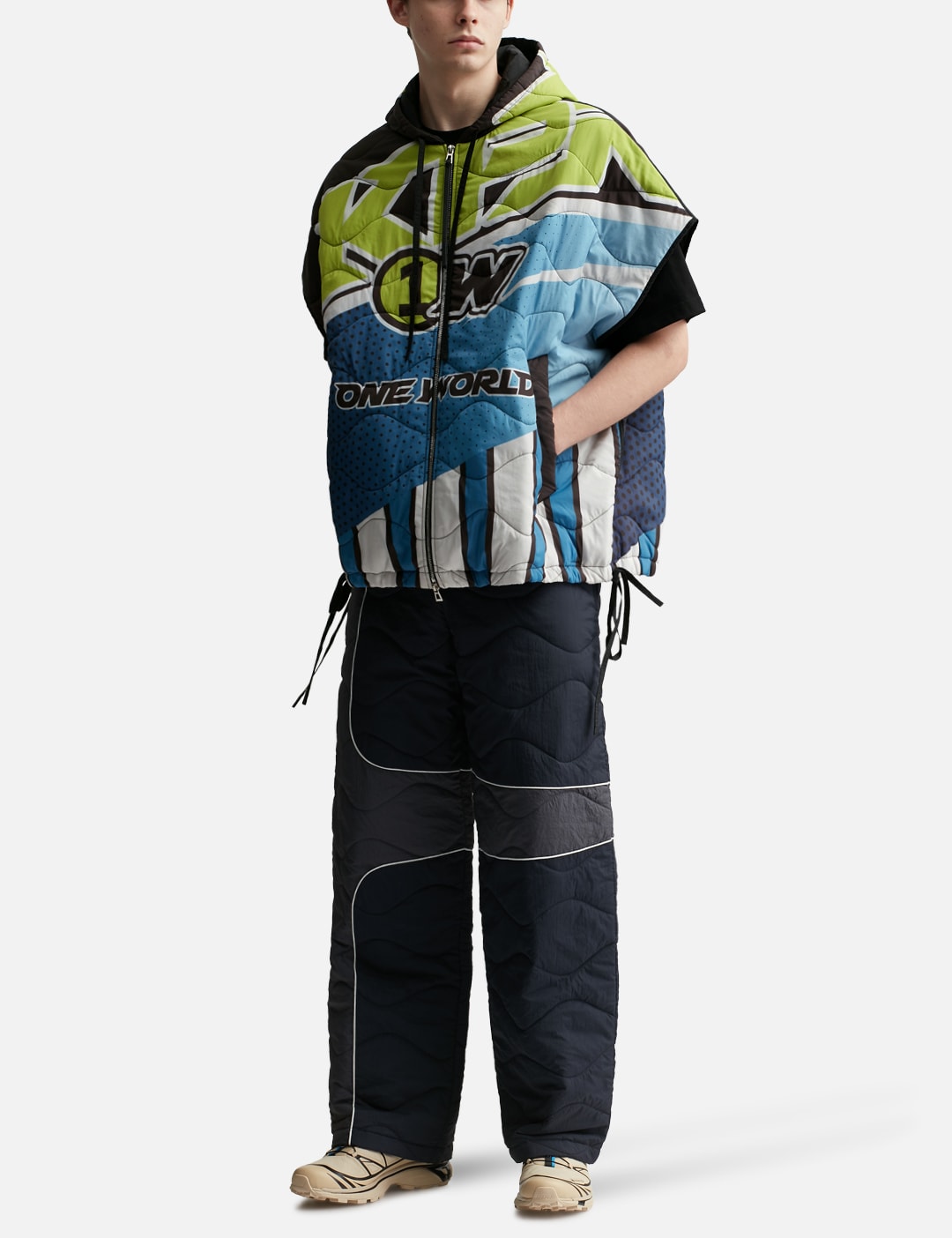 One World Padded Vest view 20
