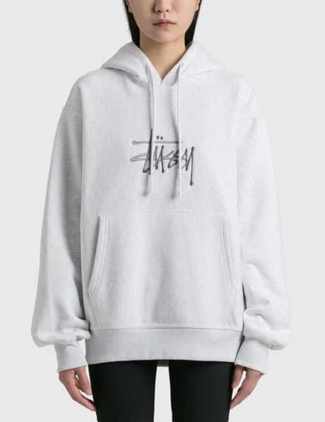 basic stüssy hoodie femme