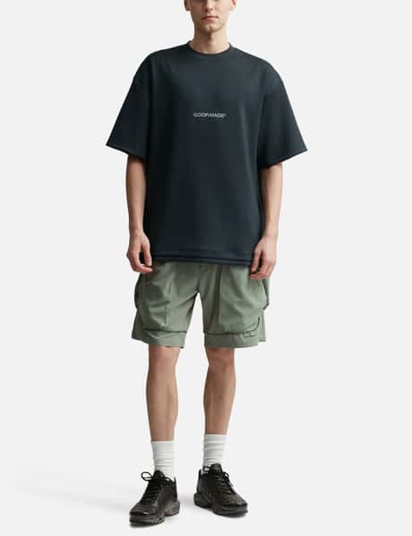 GOOPiMADE - “LM-S01” G-Lightweight Utility Shorts | HBX - ハイプ 