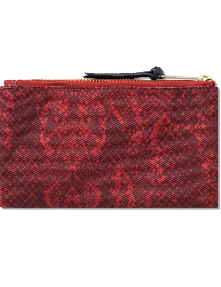 Red Snake Network Small Pouch Placeholder Image