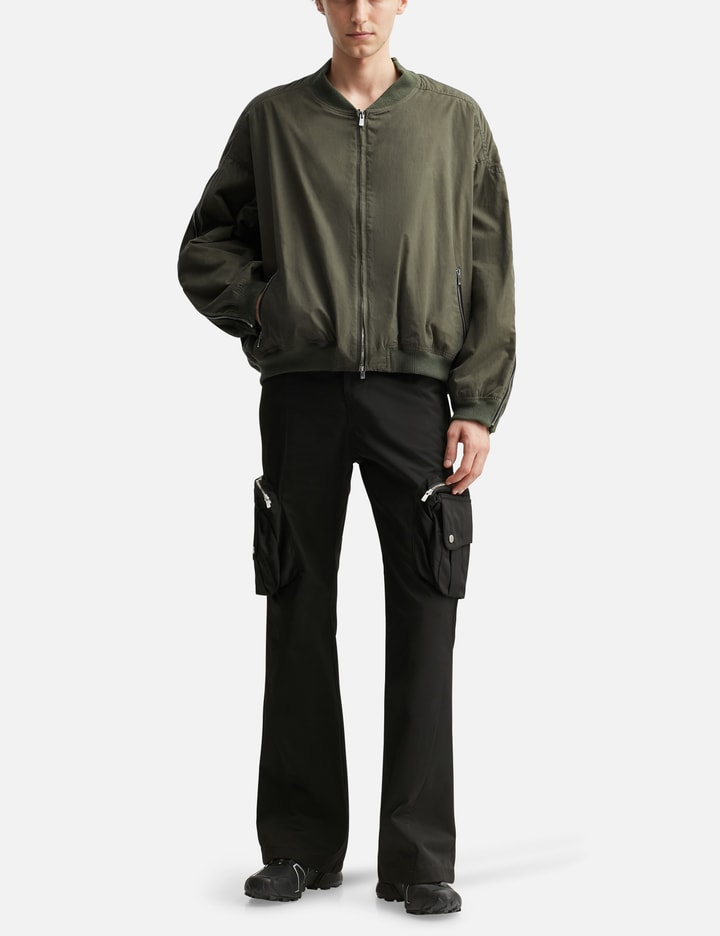 Zip MA-1 Bomber Jacket Placeholder Image