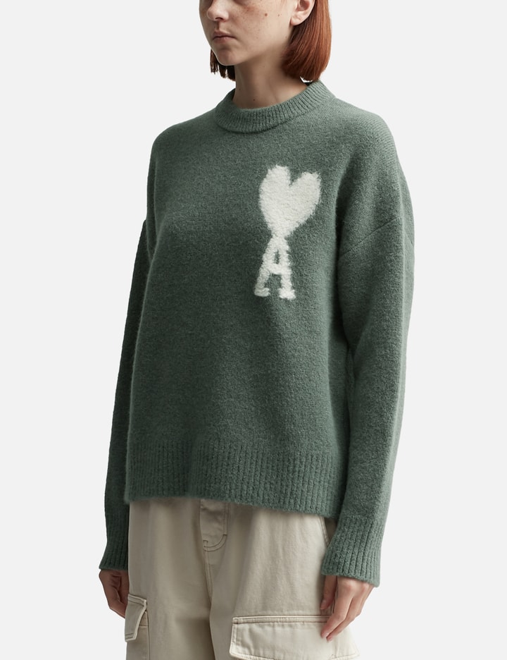 Off-White Ami de Coeur Crew Neck Sweater Placeholder Image