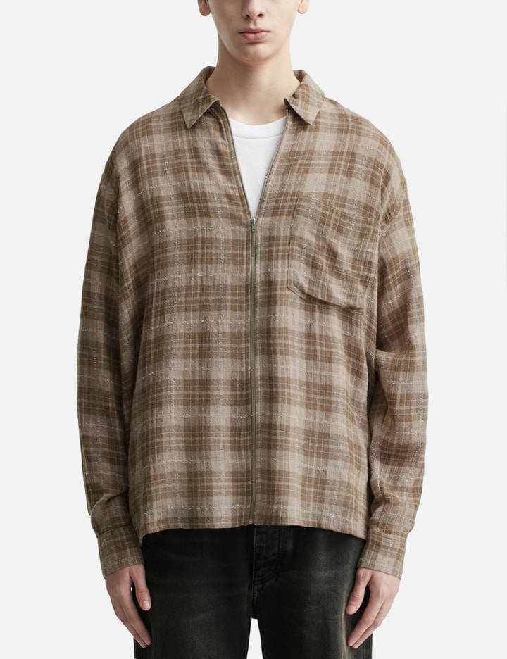 Won Hundred Zayne Zip Shirt