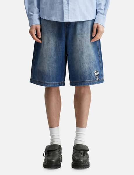 X Peanuts Spike Work Shorts view 10