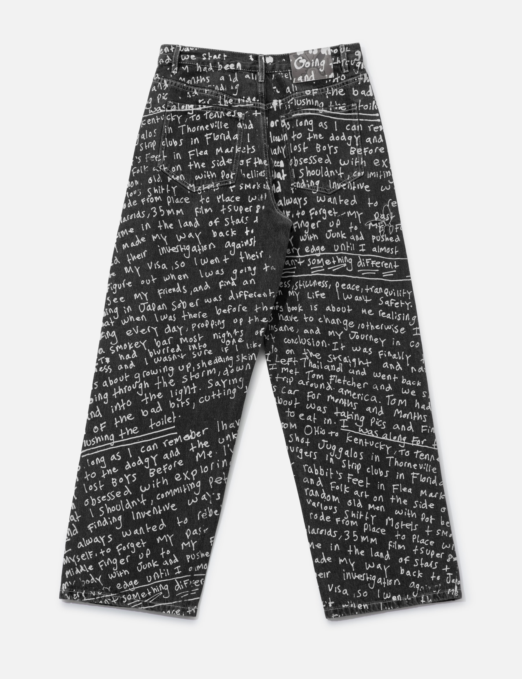 Alto Over Print Jeans - Joshua Gordon view 17