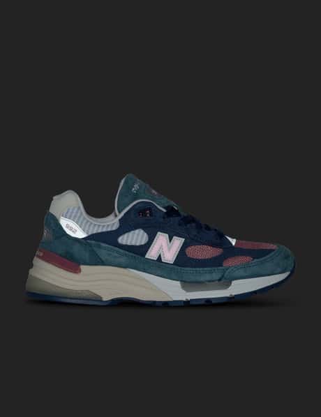 Blue Teal Rose New Balance 992 Blue Pink New Balance 992 Made In