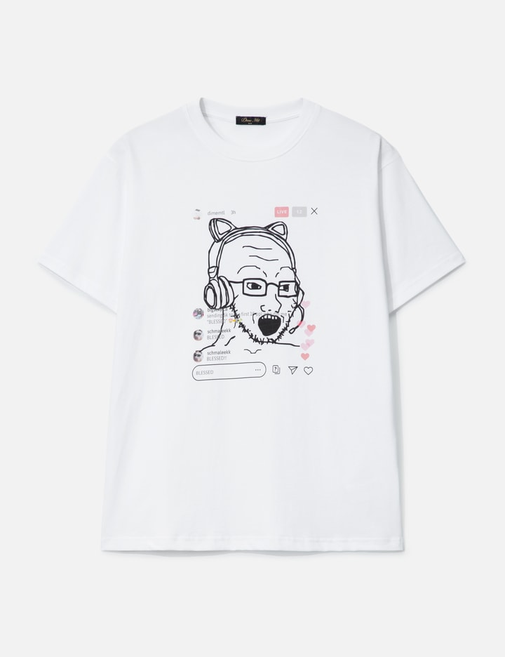 Live T-Shirt Placeholder Image