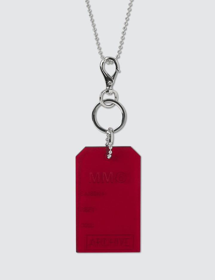 MM6 Tag Necklace Placeholder Image