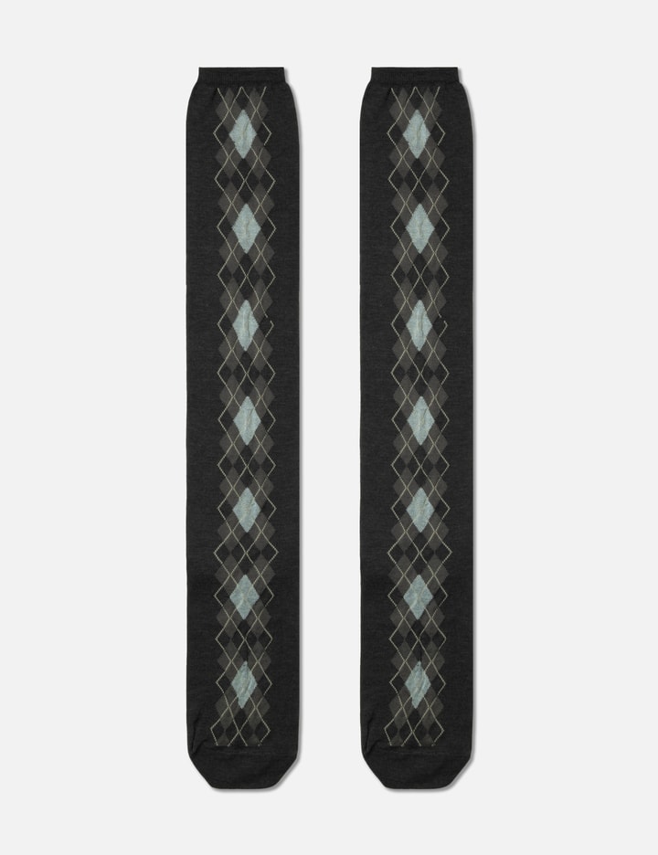 Perverze Argyle Line Sox