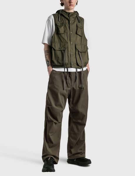 Engineered Garments - ダッフル オーバー パンツ | HBX