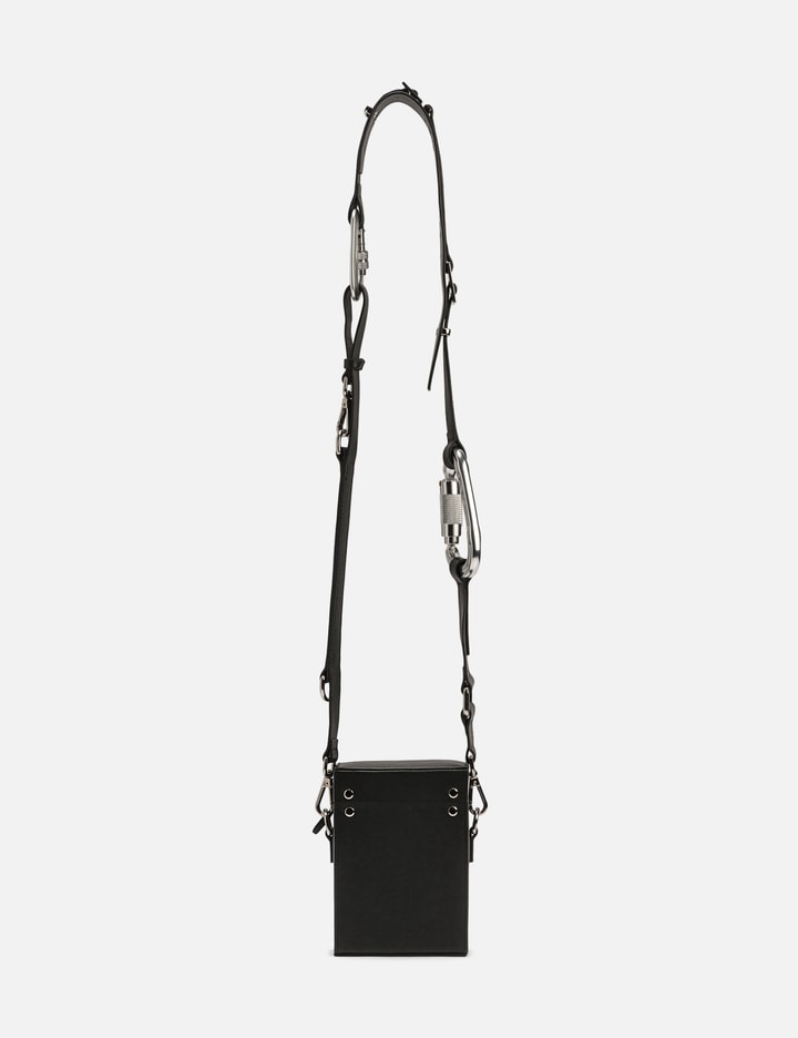 LEATHER STRAP BOX BAG Placeholder Image