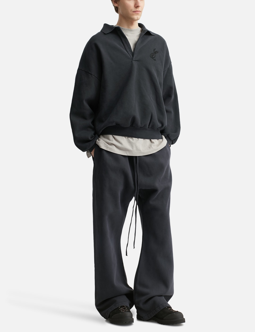 Heavy Fleece Flare Sweatpant view 20