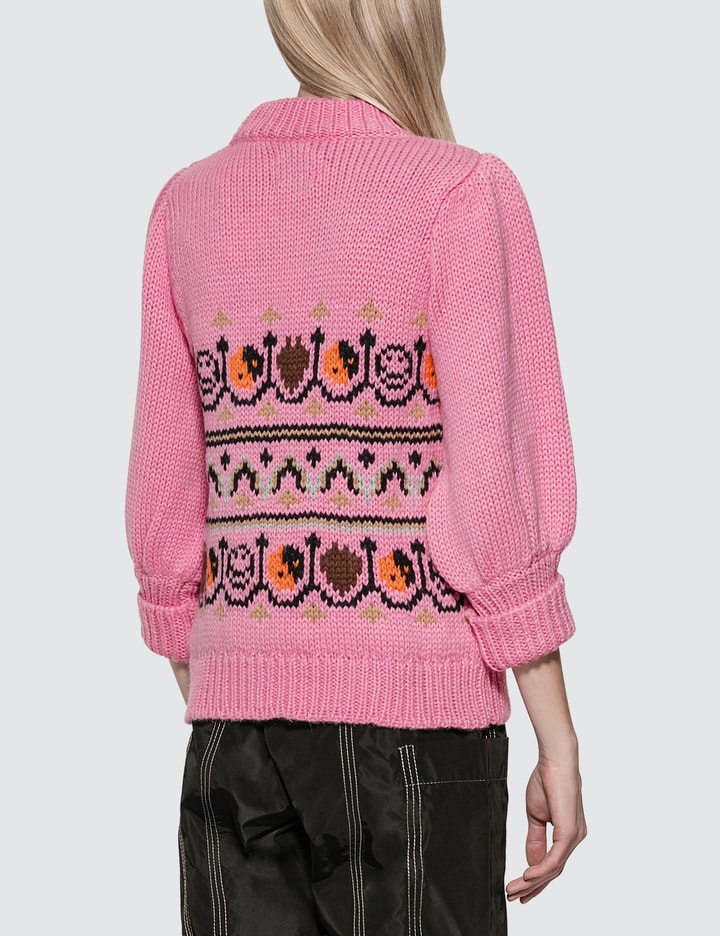 Jacquard Knit Pullover Placeholder Image