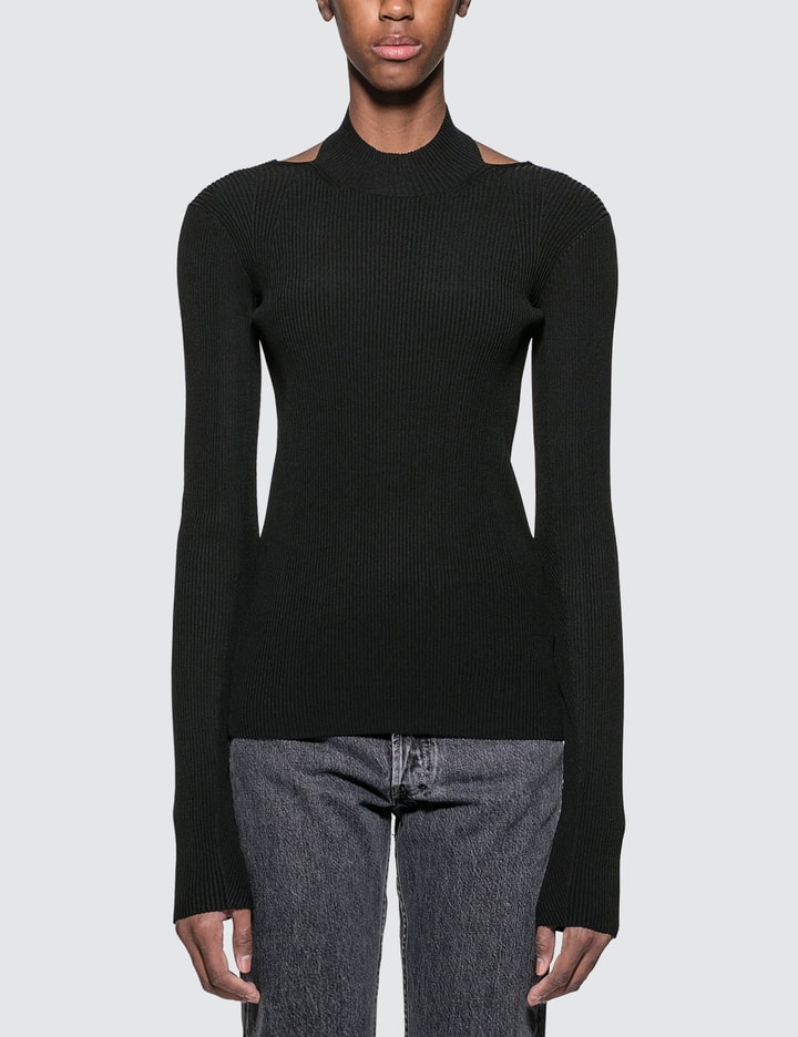 Viscose Stretch Openback Pullover Placeholder Image