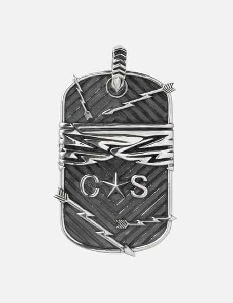 Double Heads Thunderbird Dog Tag view 6