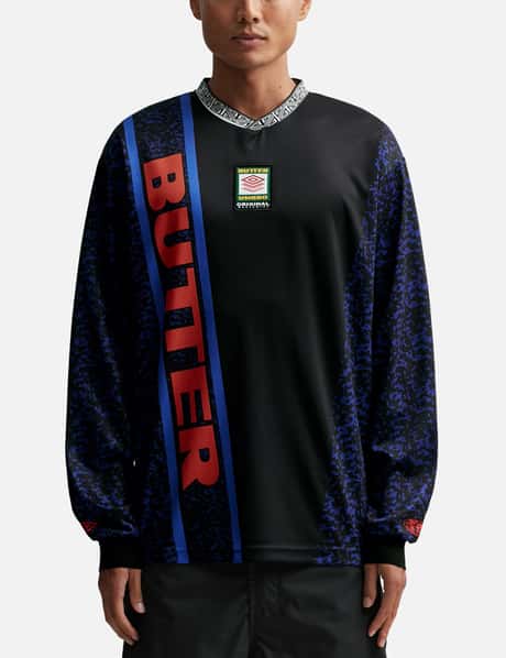 Butter Goods - Butter Goods x Umbro Goalie Long Sleeve Jersey 
