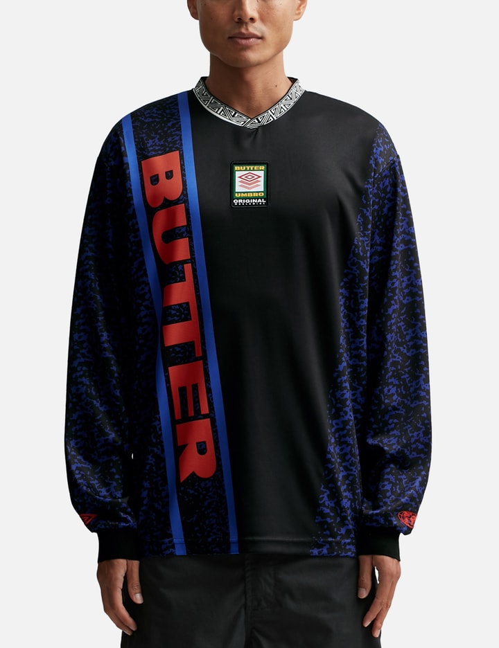 Butter Goods x Umbro Goalie Long Sleeve Jersey Placeholder Image