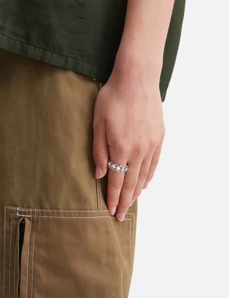 Spinebone W/ Crystal Ring view 8
