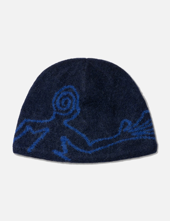 Hiking Patrol Exploration Mohair Mixed Beanie