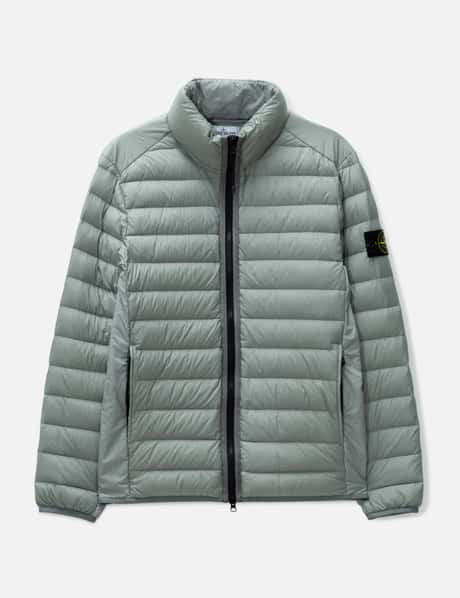 Stone Island Loom Woven R-Nylon Down Jacket