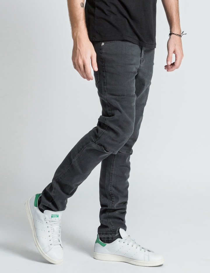 Clean Cut Tight Jeans Placeholder Image